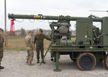 Northrop Grumman, Polonya’ya IBCS Teslim Etti