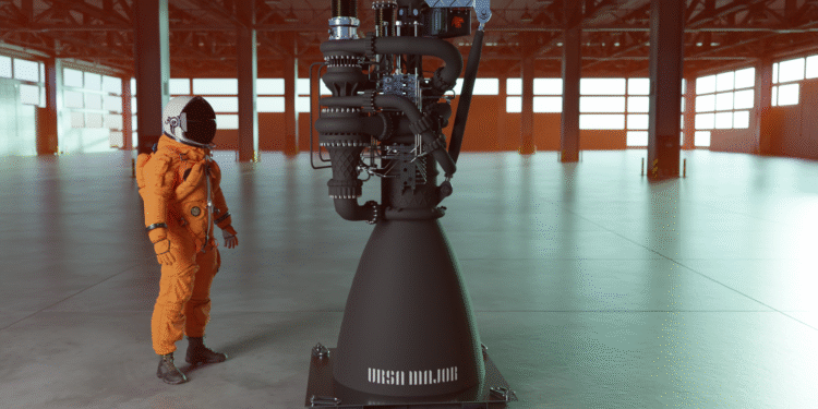 Ursa Major, ABD Hava Kuvvetleri ile Sözleşme İmzaladı