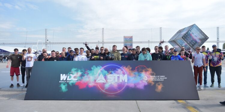 STM, Uluslararası Drone Pilotlarını Buluşturdu