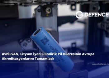ASPİLSAN, Lityum İyon Silindirik Pil Hücresinin Avrupa Akreditasyonlarını Tamamladı