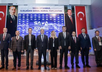 SAHA İstanbul 5’inci Olağan Genel Kurulu Toplandı