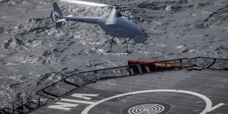 VSR700, Denizde Test Edildi