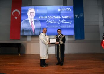 Altınay Teknoloji Grubu Kurucusu ve Yönetim Kurulu Başkanı Hakan Altınay Fahri Doktora Aldı