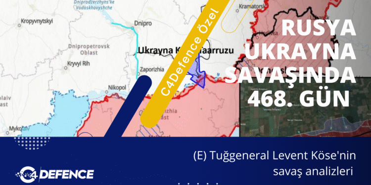 HAREKATIN 468. GÜNÜNDE UKRAYNA KARŞI TAARRUZU 6 HAZİRAN 2023