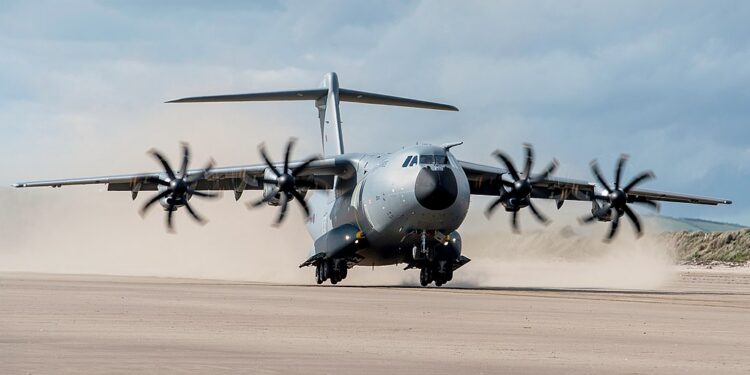 A400M Tam Gaz