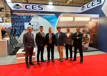 CES Advanced Aerospace Composites, Aircraft Interiors Expo Fuarında Boy Gösteriyor