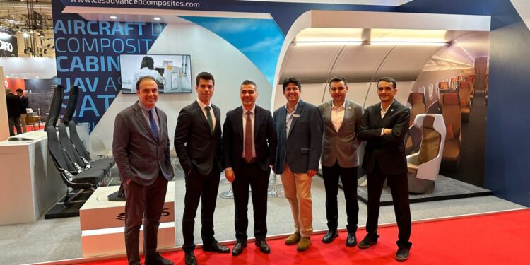 CES Advanced Aerospace Composites, Aircraft Interiors Expo Fuarında Boy Gösteriyor