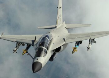 Leonardo M-346 Muhrip Uçaklarını 20mm Topla Silahlandırıyor