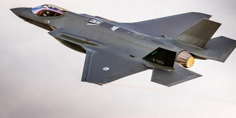 Hollanda F-35 Savaş Uçakları için AARGM-ER Satın Alacak