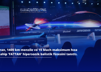 İran, 1400 km Menzile ve 15 Mach Maksimum Hıza Sahip ‘FATTAH’ Hipersonik Balistik Füzesini Tanıttı
