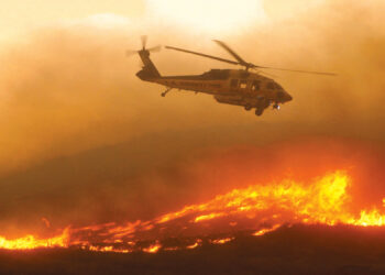 Lockheed Martin Yangınlara savaş açtı