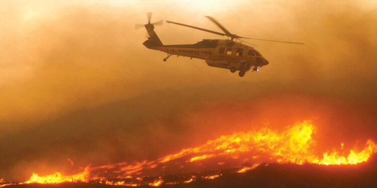 Lockheed Martin Yangınlara savaş açtı