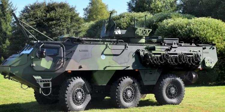 Finlandiya, 91 Adet Patria 6×6 Zırhlı Araç Alacak