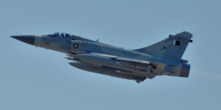 Katar’ın Mirage 2000’leri Endonezya Yolcusu