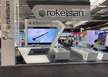 Roketsan, Paris Air Show’a Güçlü Katılımıyla Avrupa’da Boy Gösteriyor