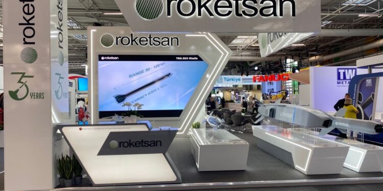 Roketsan, Paris Air Show’a Güçlü Katılımıyla Avrupa’da Boy Gösteriyor