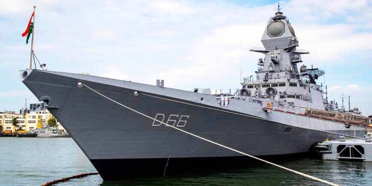 HİNT DONANMASINA INDRA RADARI