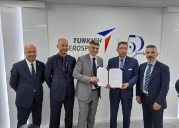 TAAC Havacılık Teknolojileri Paris Air Show’da Stratejik İşbirliği Anlaşması İmzaladı