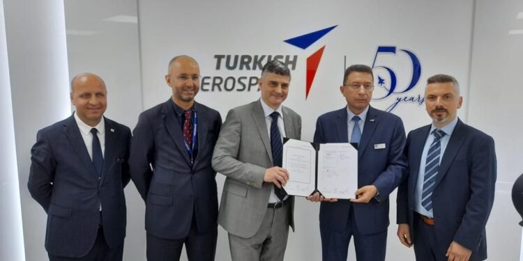 TAAC Havacılık Teknolojileri Paris Air Show’da Stratejik İşbirliği Anlaşması İmzaladı