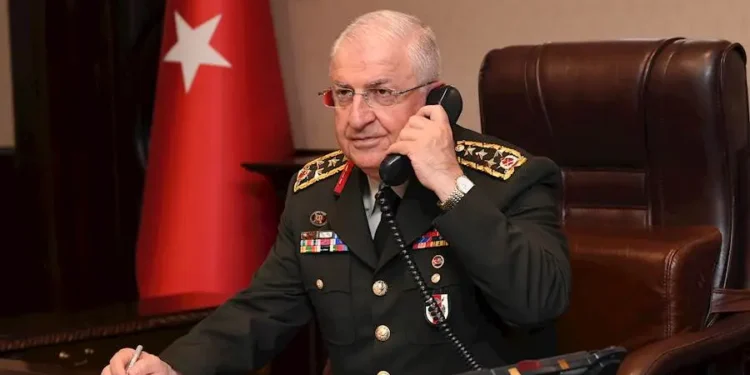 Orgeneral Yaşar Güler Milli Savunma Bakanı Oldu