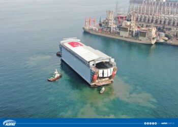 ASFAT Denizaltı Havuzunu Deniz Kuvvetlerine Teslim Etti