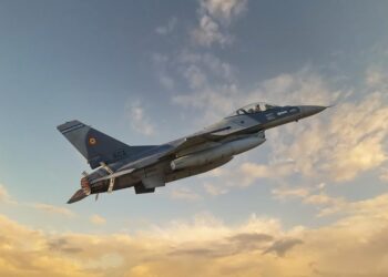 Norveç F-16’ları Romanya Semalarında