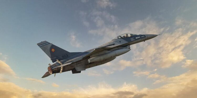 Norveç F-16’ları Romanya Semalarında