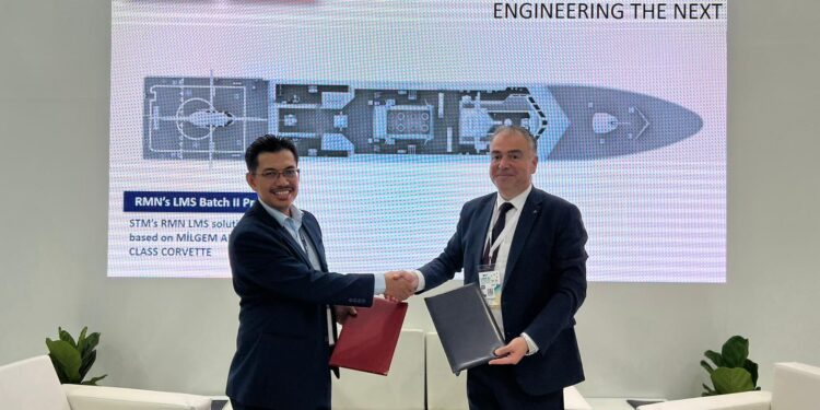 STM’den Malezya’da LMS Batch 2 Hamlesi