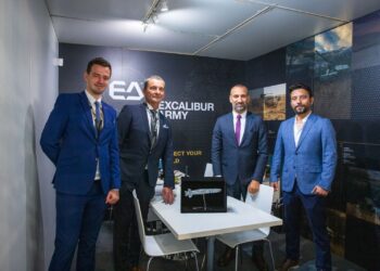TÜBİTAK SAGE VE EXCALIBUR ARMY Firması IDET’2023 Fuarında Mutabakat Zaptı İmzaladı