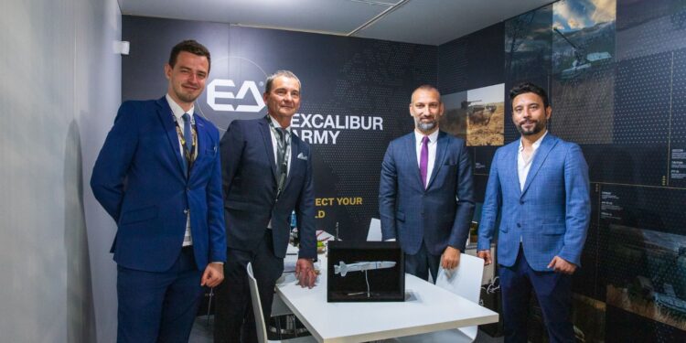 TÜBİTAK SAGE VE EXCALIBUR ARMY Firması IDET’2023 Fuarında Mutabakat Zaptı İmzaladı