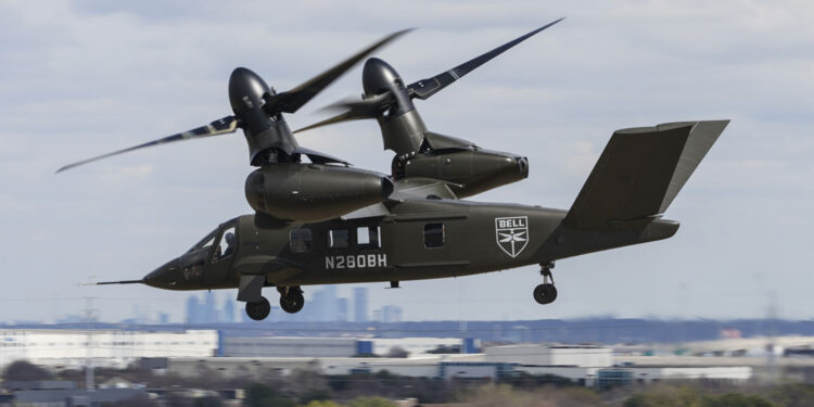 Geleceğin Uzun Menzilli Taarruz Uçakları (FLRAA) Yarışmasının kazananı Bell Firması