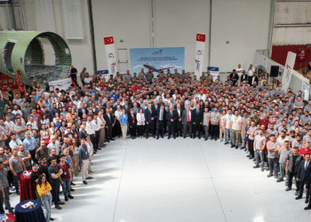 Airbus A320’nin Sec18/19 Gövde Komponenti Türk Havacılık ve Uzay Sanayii Tarafından Üretildi