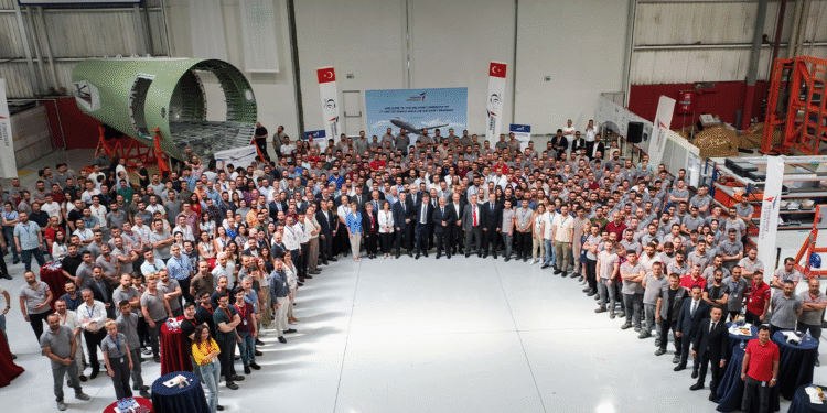 Airbus A320’nin Sec18/19 Gövde Komponenti Türk Havacılık ve Uzay Sanayii Tarafından Üretildi