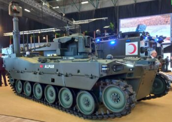 Otokar ALPAR’ın Gözetleme ve Keşif Varyantı Görücüye Çıktı