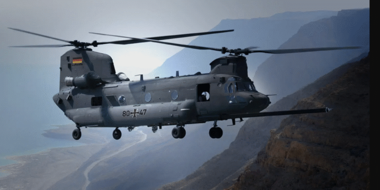 Alman Ordusunun Tercihi Chinook