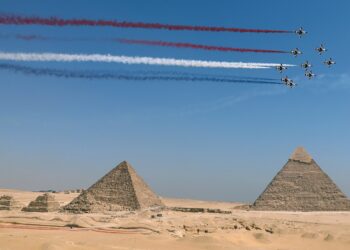 Mısır Yeni Bir Hava Gösterisine Ev Sahipliği Yapacak
