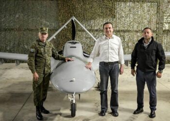 Kosova Bayraktar TB2’lerini Teslim Aldı