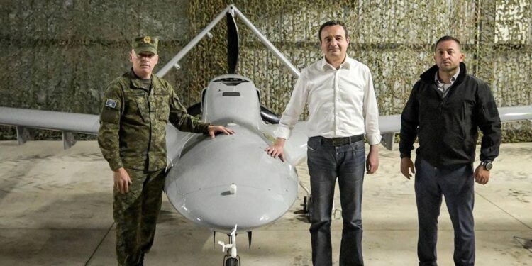 Kosova Bayraktar TB2’lerini Teslim Aldı
