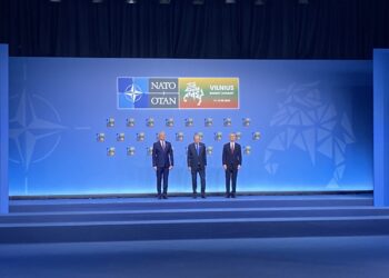 NATO Zirvesi Vilnius’ta Başladı