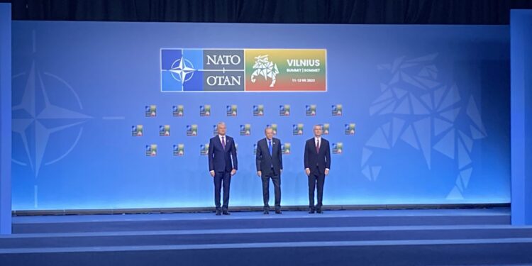NATO Zirvesi Vilnius’ta Başladı