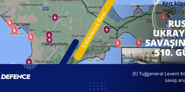 HAREKATIN 510. GÜNÜNDE UKRAYNA- RUSYA SAVAŞI 18 TEMMUZ 2023