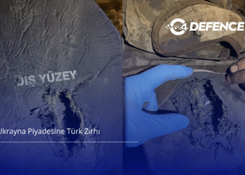 Ukrayna Piyadesine Türk Zırhı