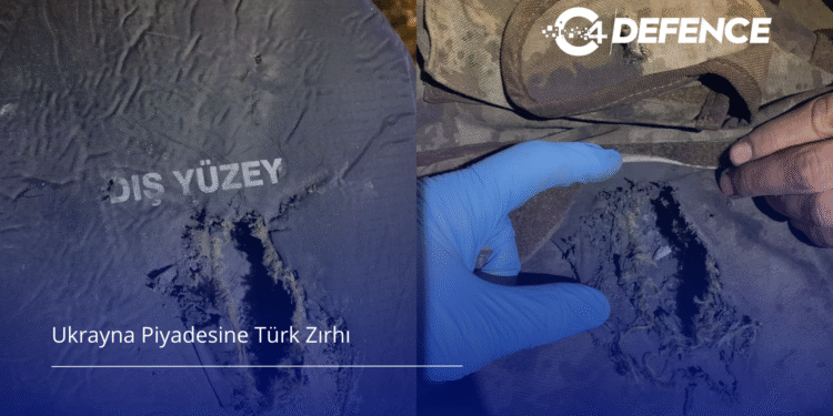 Ukrayna Piyadesine Türk Zırhı
