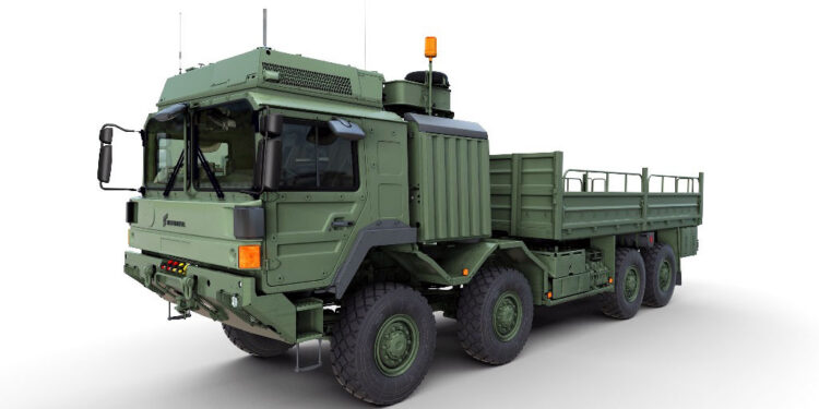 Alman Ordusunun Yeni Kamyonları Yolda