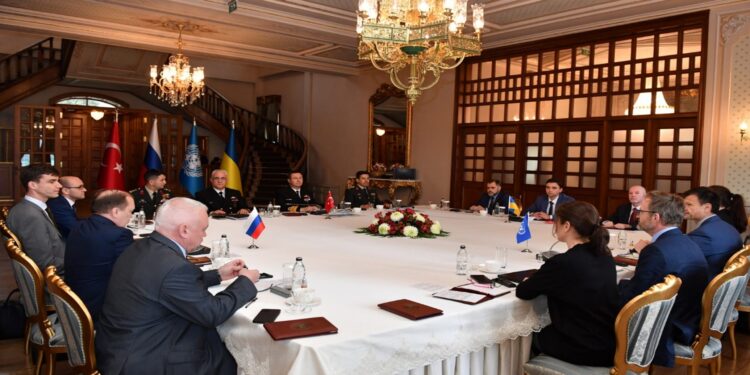 MSB’den Ukrayna Tahıl Sevkiyatı Açıklaması