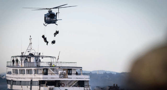 Vital Archer 23 Terörle Mücadele Tatbikatı Gerçekleştirildi