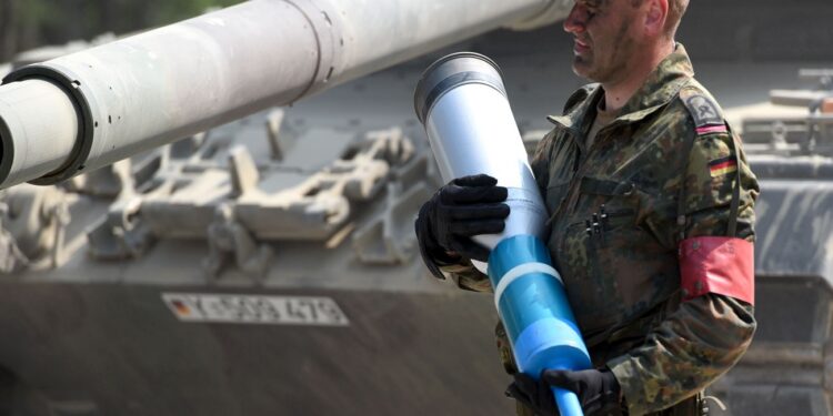 Alman Ordusundan 120 mm Mühimmat Siparişi