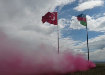 STM’nin Sürü İHA’ları Haydar Aliyev Tatbikatını Başarıyla Tamamladı 