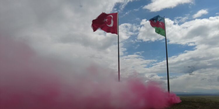 STM’nin Sürü İHA’ları Haydar Aliyev Tatbikatını Başarıyla Tamamladı