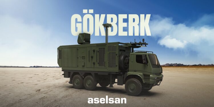 ASELSAN’ın Lazer Silahı GÖKBERK Görücüye Çıkıyor